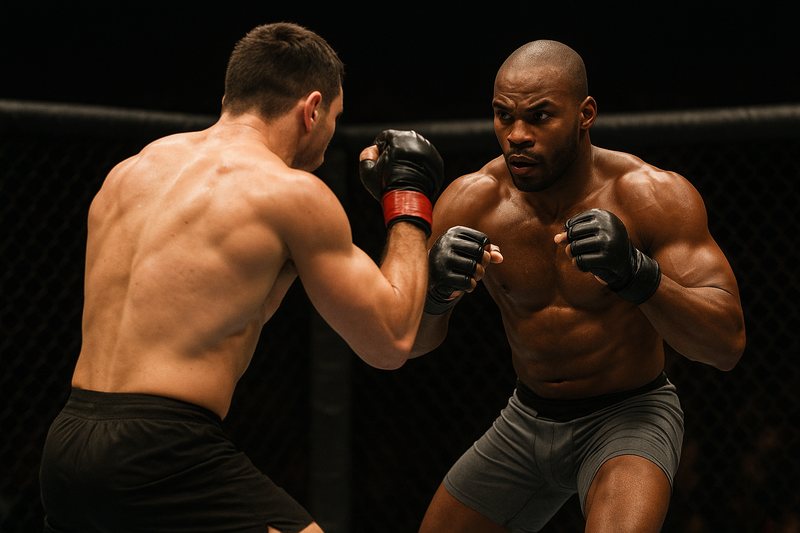 MMA et prise de décision en une fraction de seconde : techniques mentales des meilleurs fighters