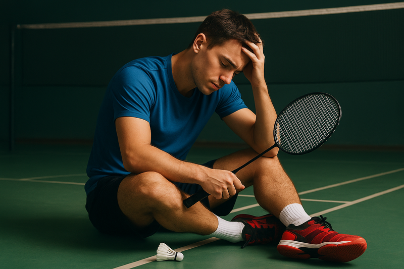 Badminton : comment construire une confiance mentale solide quand on manque de résultats en compétition