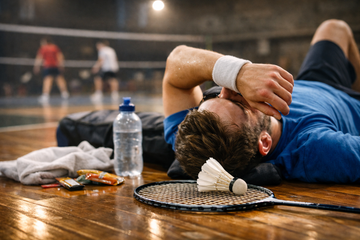 Badminton et fatigue : stratégies pour gagner des matchs longs sans plus d’entraînement physique