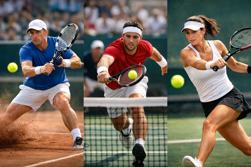 Construire un style de jeu efficace même en commençant le tennis tard : défenseur, attaquant, contreur ?