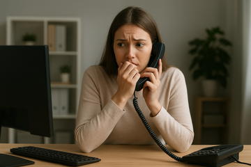 Travailler en service client quand on a peur du téléphone : est-ce possible et comment s’y préparer réellement