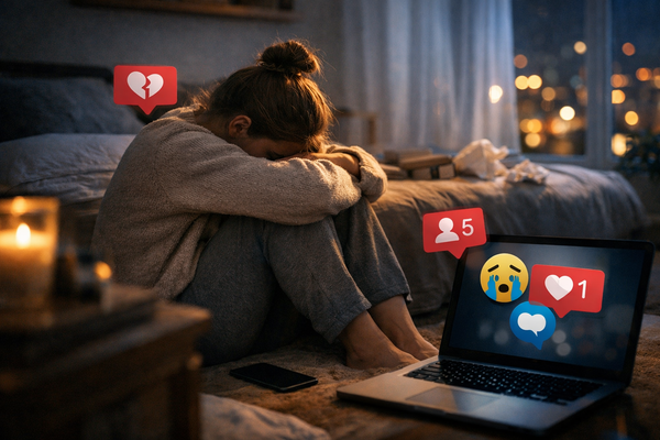 Réseaux sociaux et emprise émotionnelle : se protéger après une rupture toxique à l’ère du digital