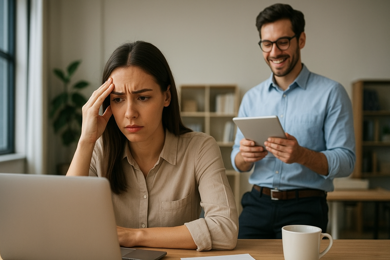 Comparaison au travail : que faire quand les collègues semblent toujours meilleurs que toi ?