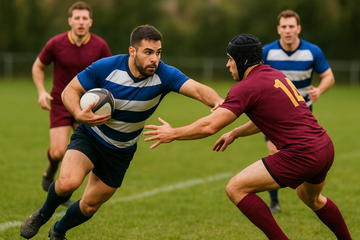 Comment se faire respecter sur le terrain sans agressivité quand on est un petit gabarit au rugby