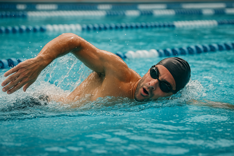 Nager le crawl sans lever la tête : exercices progressifs pour une respiration naturelle et efficace