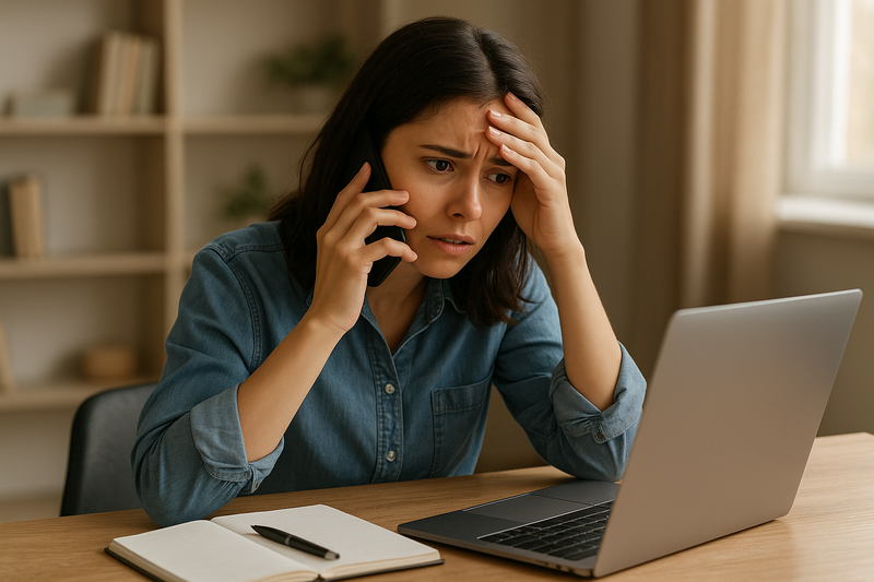 Phobie du téléphone et freelances : comment oser prospecter et parler tarifs avec ses clients au téléphone
