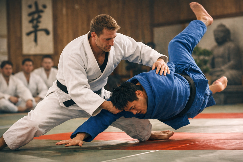 Judo et gestion de l’énergie : gagner des combats sans s’épuiser physiquement