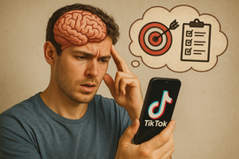 Pourquoi ton cerveau préfère TikTok à tes objectifs de vie (et comment inverser la balance)