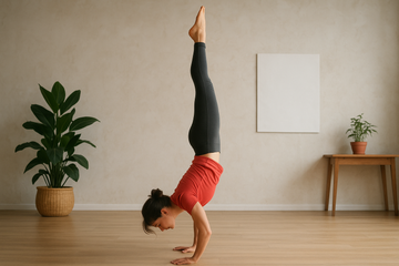 Handstand et créativité : pourquoi se mettre la tête en bas débloque des idées nouvelles