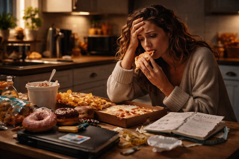 Pourquoi les régimes aggravent l’auto-sabotage alimentaire (et que faire à la place)