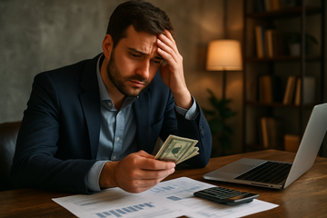 Anxiété financière chez les personnes bien payées : pourquoi avoir un bon salaire ne suffit pas à être serein