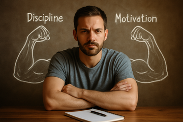 Discipline vs motivation : pourquoi tu n’as plus besoin de te “forcer” pour avancer