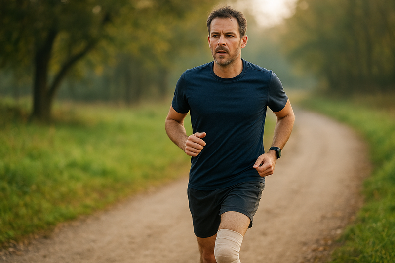 Courir après 30 ans quand on a déjà eu une blessure : protocole de reprise ultra progressif