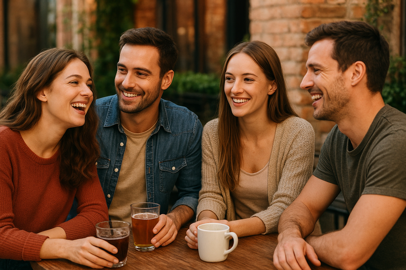 Comment se faire des amis quand on est en couple et que tous les autres sont déjà « casés »