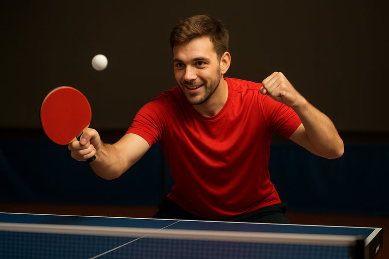 Ping-pong et confiance en soi : plan en 30 jours pour retrouver le mental après une mauvaise période