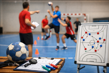 Comment construire une séance d’entraînement de handball inspirée des méthodes professionnelles