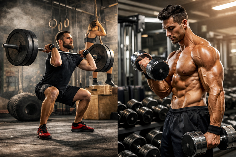 CrossFit vs musculation classique : quel est le meilleur choix pour un physique sec et athlétique ?