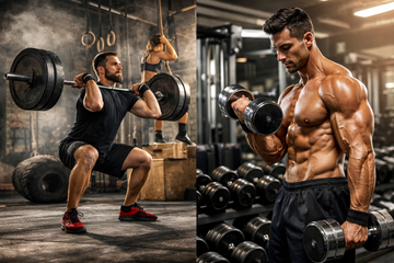 CrossFit vs musculation classique : quel est le meilleur choix pour un physique sec et athlétique ?