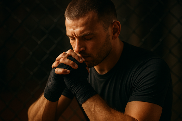 Préparer son cerveau au “choc de la cage” : rituels, routines et ancrages pour rester calme en MMA