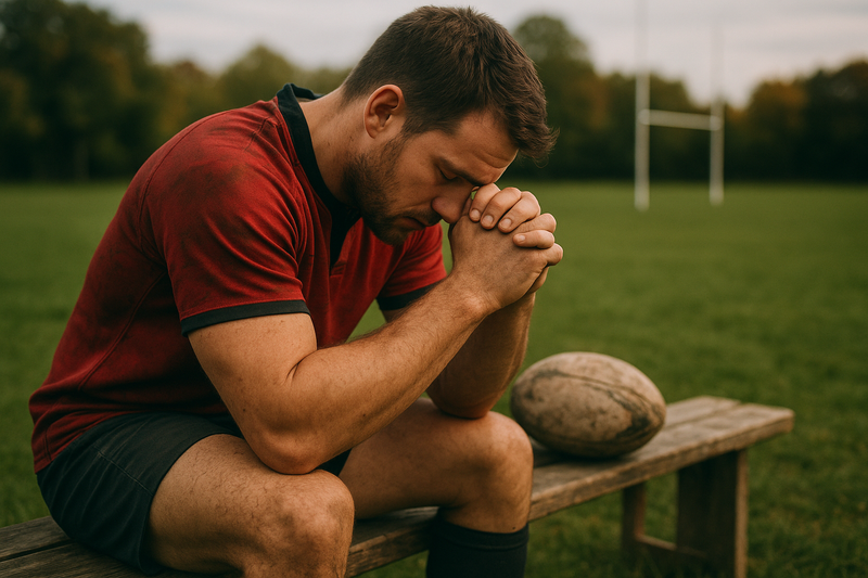 Arrêter le rugby : comment se reconstruire mentalement après la fin d’une passion