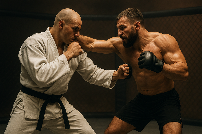 Ce que les arts martiaux traditionnels peuvent encore apprendre au MMA moderne sur la survie et l’adaptation