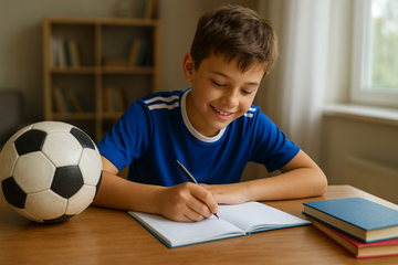 Foot et scolarité : comment trouver le bon équilibre sans épuiser ton enfant