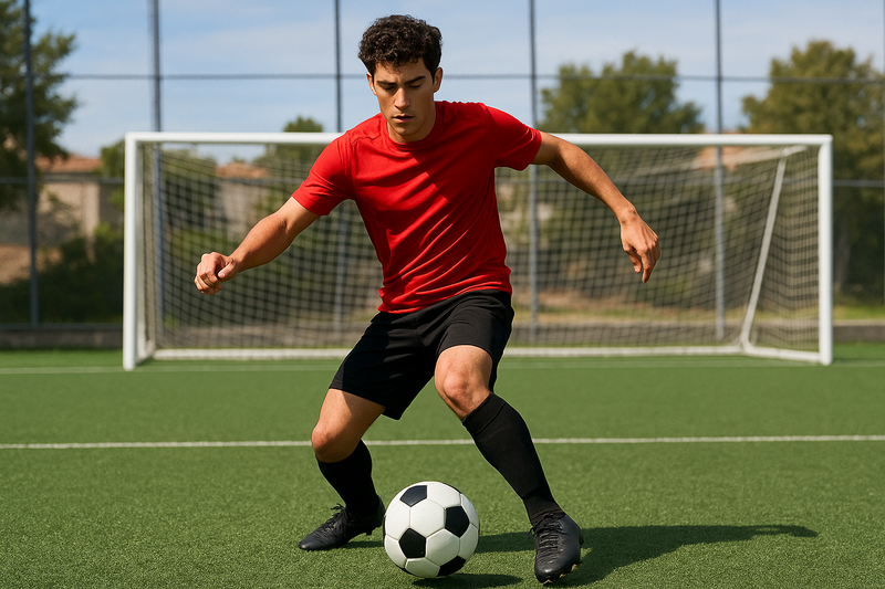 Programme d’entraînement football sans courir : 3 séances par semaine pour progresser sans cardio long
