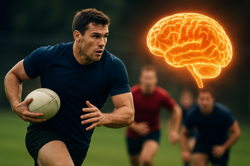 Neurosciences et rugby : ce que la science dit sur la prise de décision sur le terrain