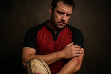 Blessures au rugby : que se passe-t-il vraiment dans le corps dix ans après avoir arrêté ?
