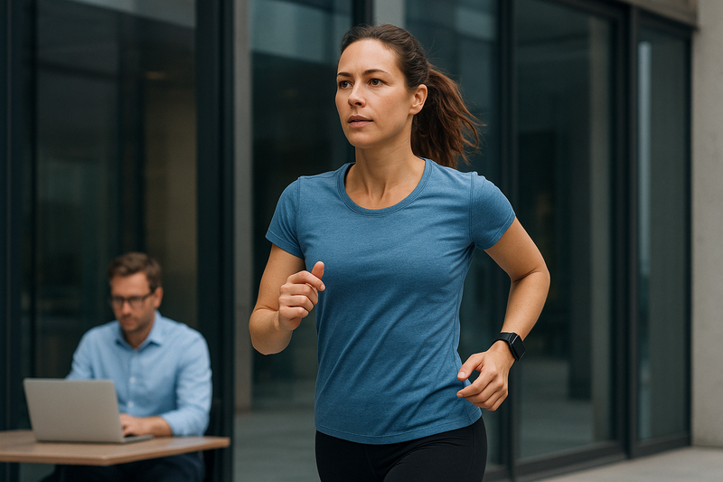 Running et travail de bureau : méthode pour courir après 30 ans quand on reste assis toute la journée