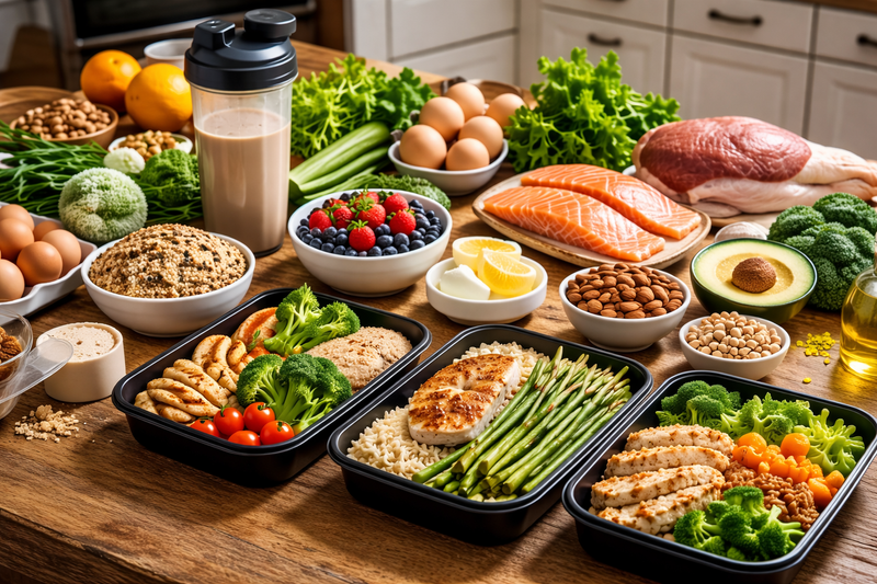 Plan nutrition pour CrossFit : que manger pour performer, sécher et éviter les blessures