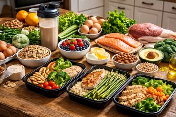 Plan nutrition pour CrossFit : que manger pour performer, sécher et éviter les blessures