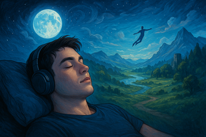 Rêves lucides et jeux vidéo : comment transformer tes nuits en open world infini
