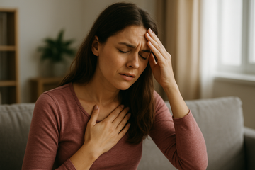 Crises d’angoisse avant d’appeler : techniques de respiration et de préparation mentale pour calmer la panique