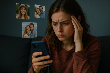 Le lien caché entre anxiété, comparaison sociale et scroll compulsif sur les réseaux