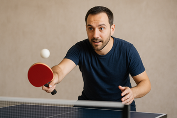 Comment progresser plus vite que les autres débutants en ping-pong sans talent particulier
