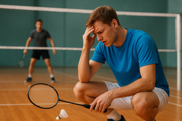 Pourquoi tu domines à l’entraînement mais tu perds contre plus faible en tournoi de badminton
