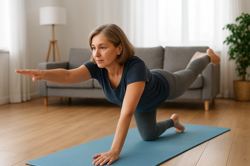 Rééducation post-mal de dos : comment prolonger les effets des séances de kiné grâce à la gymnastique intelligente