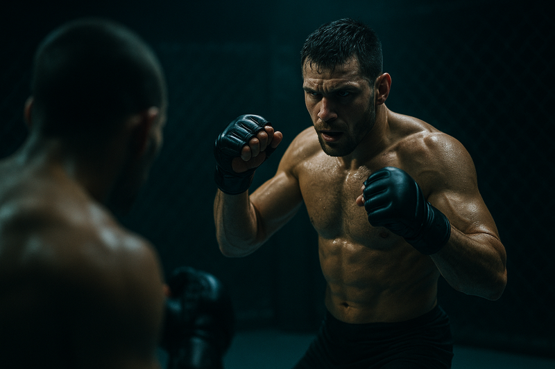 MMA et biorythmes : adapter sa stratégie de combat à ton énergie réelle le soir du combat