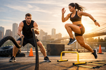 Comment combiner HIIT et explosivité pour brûler du gras tout en devenant plus rapide