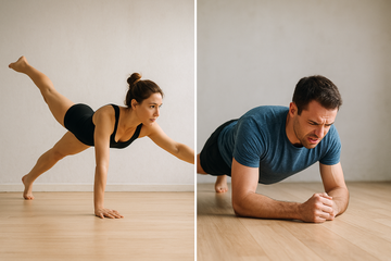 Gymnastique vs gainage classique : pourquoi le dos fragile supporte mal les abdos traditionnels
