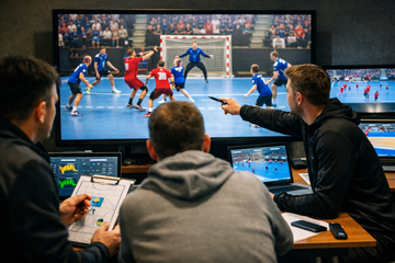 Ce que les pros regardent vraiment en vidéo d’analyse de match au handball