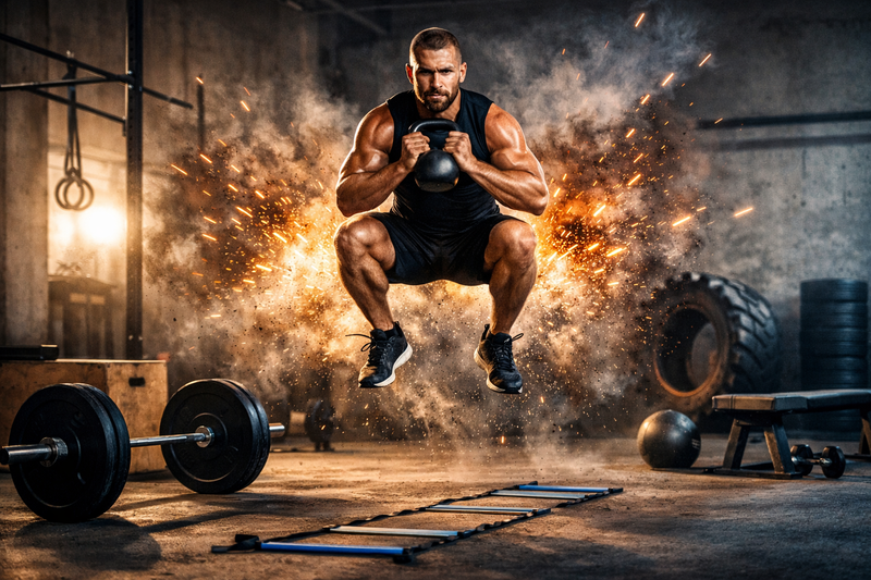Méthode d’entraînement minimaliste : devenir plus explosif avec seulement 3 exercices