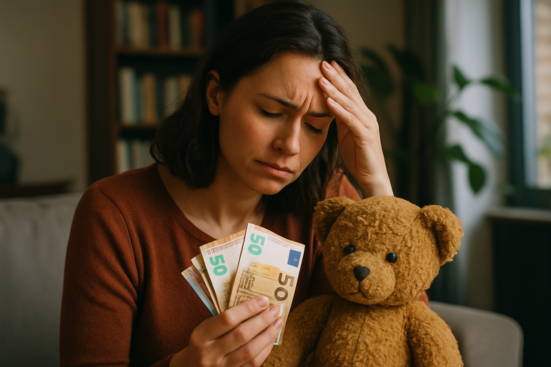 Traumas d’argent dans l’enfance : comment ils sabotent tes décisions financières à l’âge adulte