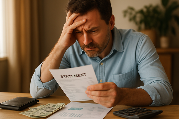 Les erreurs psychologiques qui te maintiennent dans l’anxiété financière même quand tes comptes sont au vert