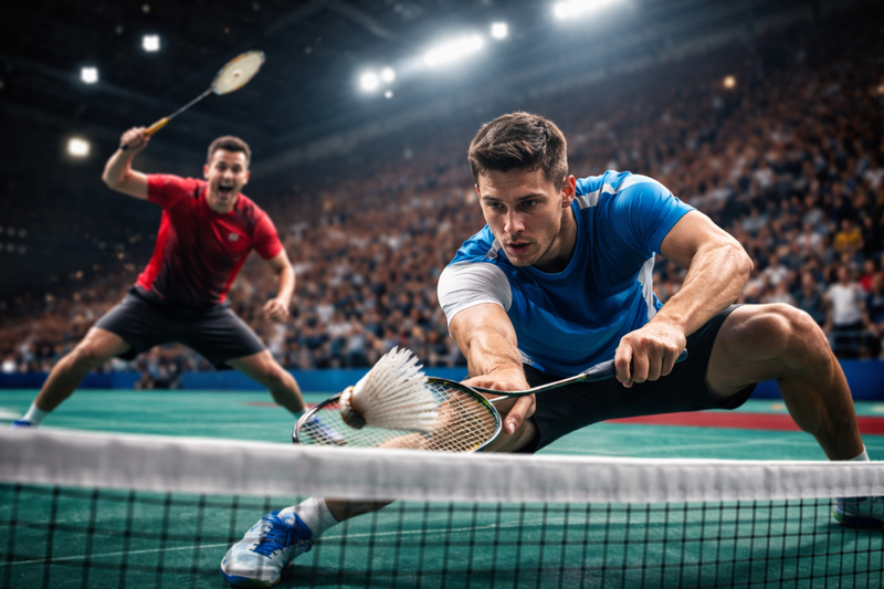 Badminton défensif intelligent : transformer la défense en arme pour faire craquer l’adversaire