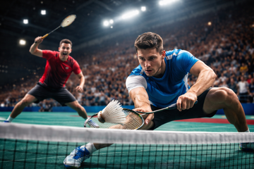 Badminton défensif intelligent : transformer la défense en arme pour faire craquer l’adversaire
