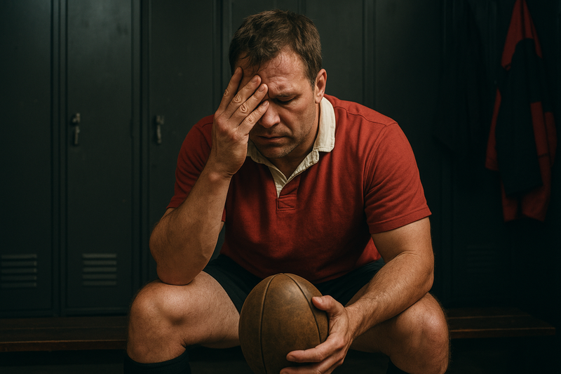 Les séquelles invisibles du rugby : troubles du sommeil, anxiété, mémoire… que faire après la carrière ?
