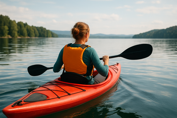 Comment préparer une expédition de plusieurs jours en kayak quand on n’a pas beaucoup de condition physique