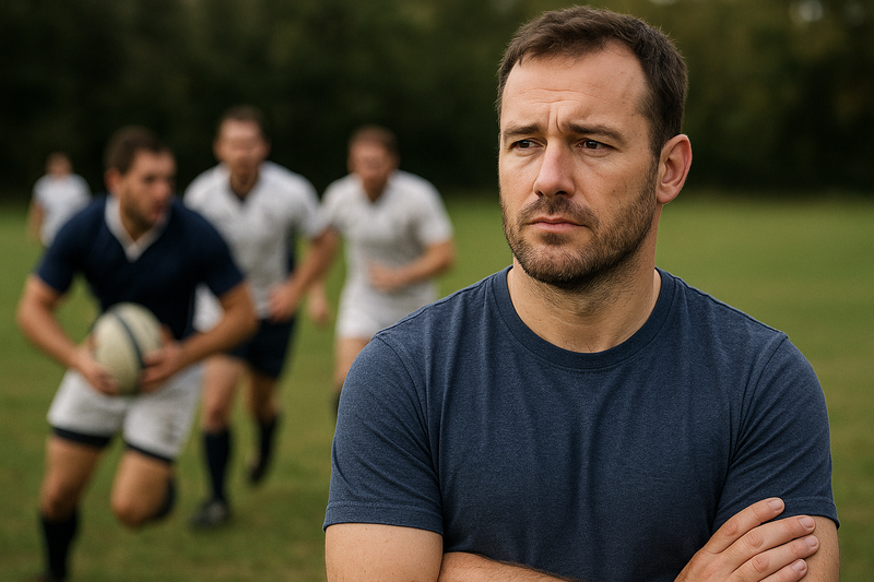 Comment parler de son passé de rugbyman quand on n’est « plus joueur » : identité, ego et nouvelle vie
